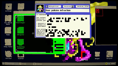 первый скриншот из DECRYPTO Project