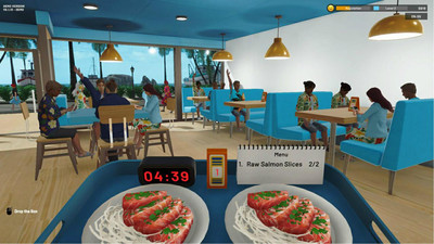 первый скриншот из Coastal Kitchen Simulator
