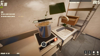 первый скриншот из Boba Tea Shop Simulator