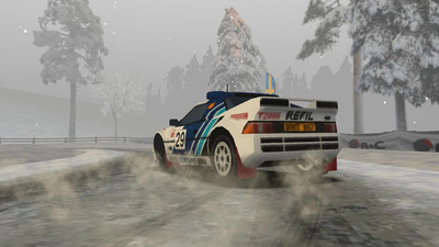 четвертый скриншот из Old School Rally