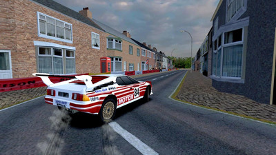 первый скриншот из Old School Rally