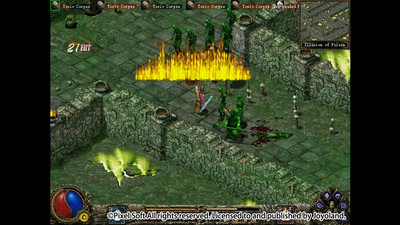 четвертый скриншот из Blade & Sword 2: Ancient Legend