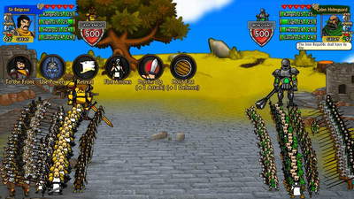 второй скриншот из Swords and Sandals Crusader Redux