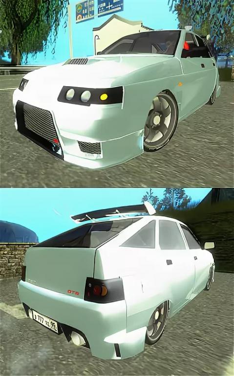 Mods Русские автомобили для GTA San Andreas