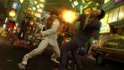 четвертый скриншот из Yakuza 0 Directors Cut