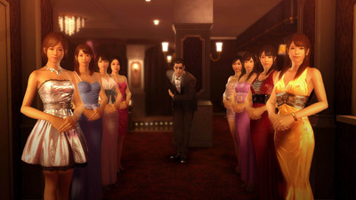 третий скриншот из Yakuza 0 Directors Cut