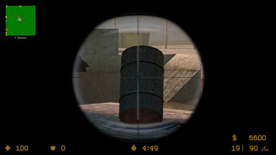 четвертый скриншот из Mods Counter Strike Source Map Pack ( 169 карт )