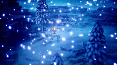 второй скриншот из Octopath Traveler 0