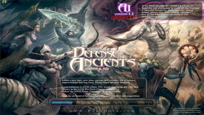 второй скриншот из Mods DotA Allstars