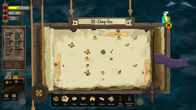 первый скриншот из Red Rogue Sea