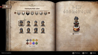 третий скриншот из Octopath Traveler 0