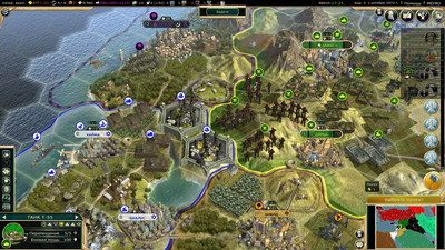 третий скриншот из Mods Civilization 5: сценарий Войны Судного дня