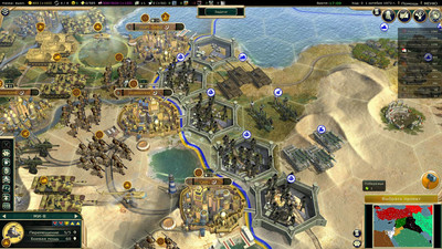 второй скриншот из Mods Civilization 5: сценарий Войны Судного дня