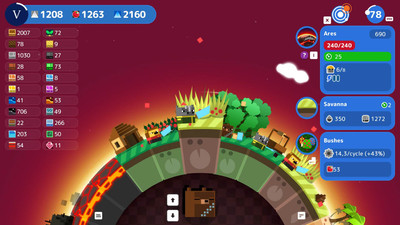 четвертый скриншот из A Planet of Mine MasterMine Edition