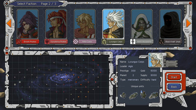 первый скриншот из Chaos Galaxy