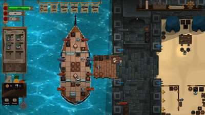 второй скриншот из Red Rogue Sea