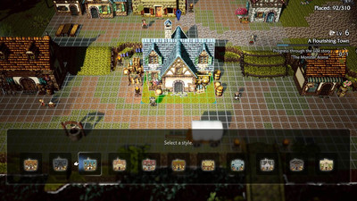 первый скриншот из Octopath Traveler 0
