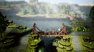 четвертый скриншот из Octopath Traveler 0