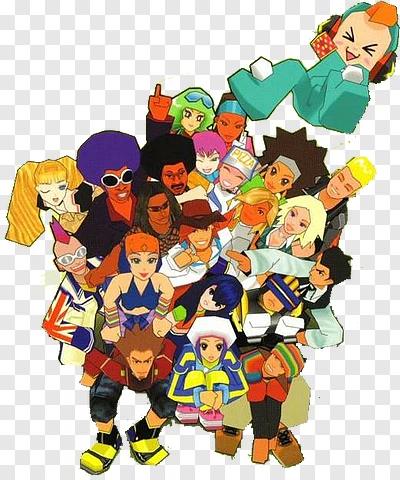 Mods Коллекция персонажей для Степмании (Characters for Stepmania)
