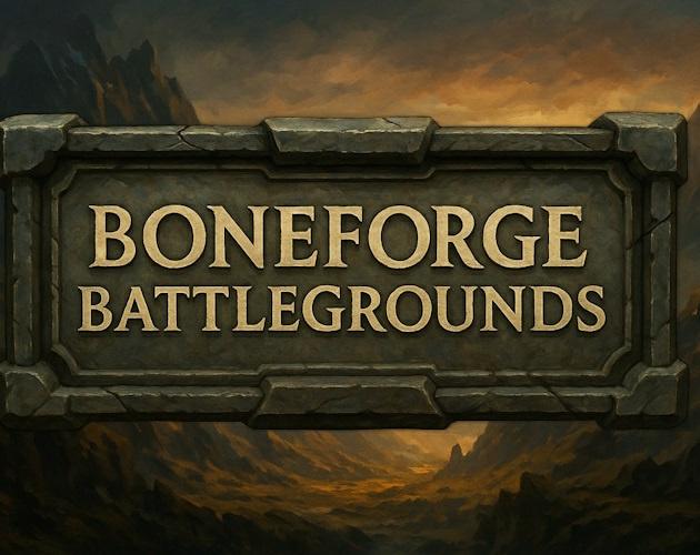 Boneforge Battlegrounds BETA