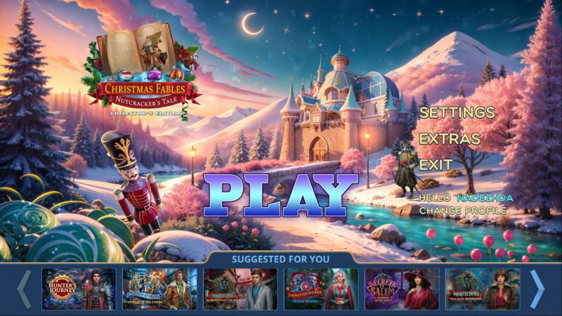 Christmas Fables: Nutcracker's Tale Collector's Edition