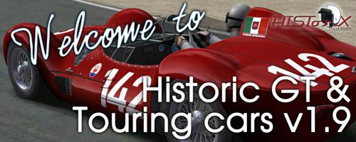 Historic GT & Touring Cars rFactor