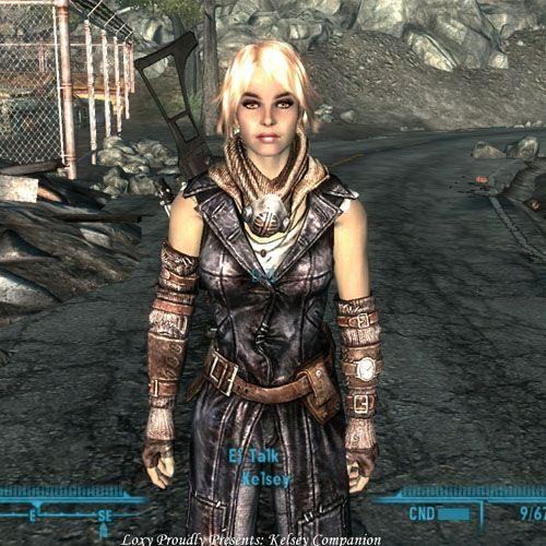 Fallout 3 Компаньон Kelsey Older sister of Jessi