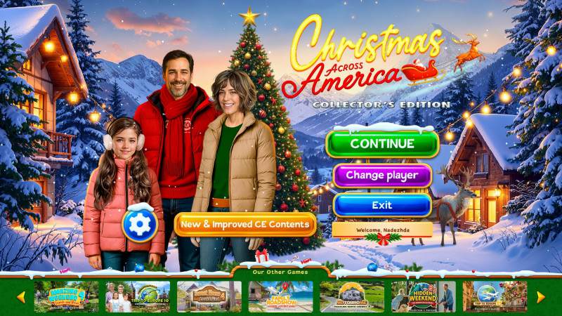 Christmas Across America Collector's Edition