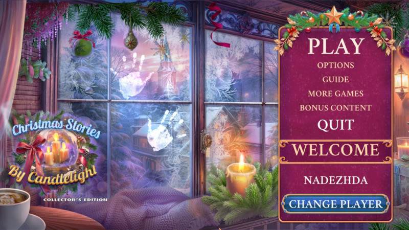 Christmas Stories: By Candlelight Collector's Edition