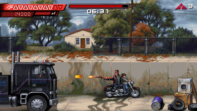 первый скриншот из Terminator 2D: No Fate