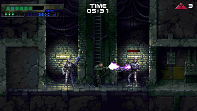 второй скриншот из Terminator 2D: No Fate