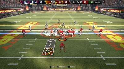 четвертый скриншот из Mutant Football League 2