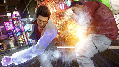 третий скриншот из Yakuza Kiwami 2