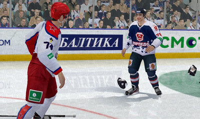 первый скриншот из Mods RHL 15 (РХЛ 15) (NHL 09)