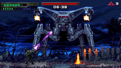 четвертый скриншот из Terminator 2D: No Fate