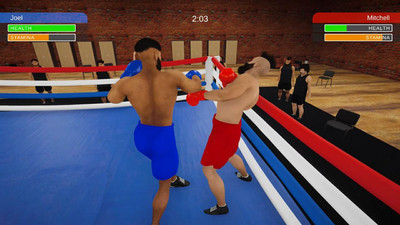 второй скриншот из Boxing Simulator