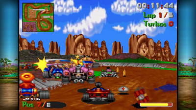 третий скриншот из Street Racer Collection (QUByte Classics)