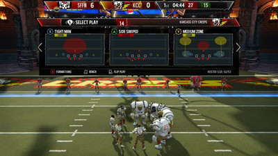 третий скриншот из Mutant Football League 2