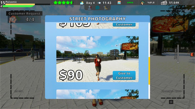 второй скриншот из Photographer's Life Simulator