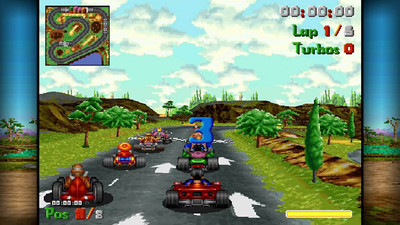 второй скриншот из Street Racer Collection (QUByte Classics)