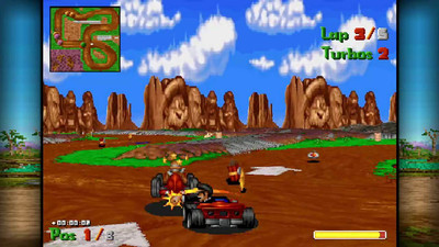 первый скриншот из Street Racer Collection (QUByte Classics)