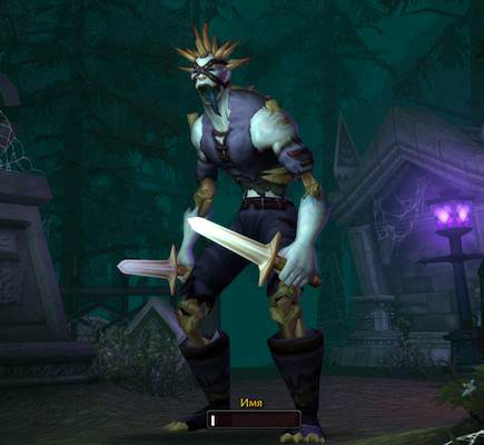 Mods Модели персонажей и существ World of WarCraft: Wrath of the Lich King