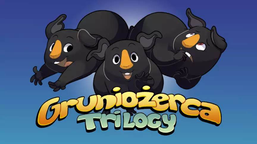 Gruniożerca (Gruniozerca) Trilogy