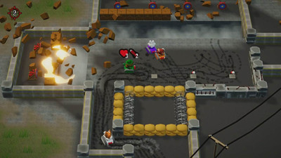 третий скриншот из Tank Quest