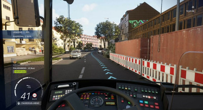 второй скриншот из City Transport Simulator