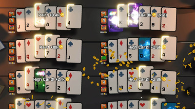 второй скриншот из This Ain’t Even Poker, Ya Joker