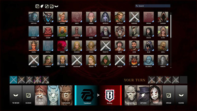 первый скриншот из Esports Team Manager