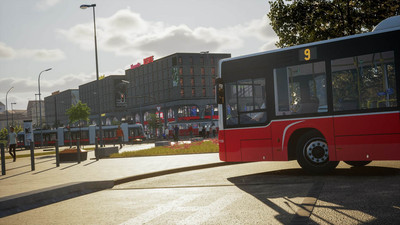 первый скриншот из City Transport Simulator