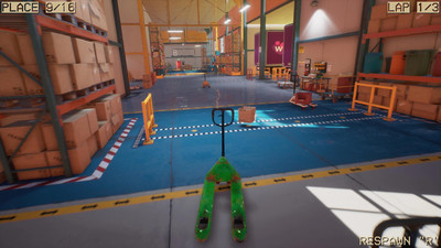 третий скриншот из Pallet Jack Racing