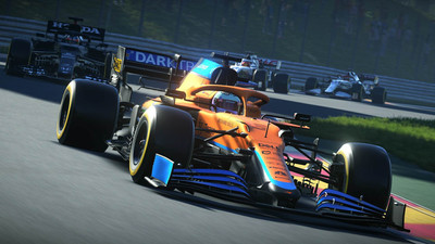 второй скриншот из F1 2021